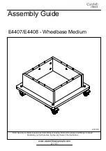 Preview for 2 page of Eurobib Direct E4407 Assembly Manual