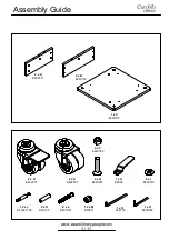 Preview for 3 page of Eurobib Direct E4407 Assembly Manual