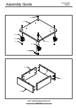 Preview for 4 page of Eurobib Direct E4407 Assembly Manual