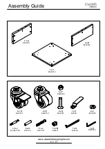 Preview for 11 page of Eurobib Direct E4407 Assembly Manual