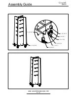 Preview for 4 page of Eurobib Direct E4434 Assembly Manual