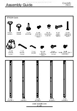 Preview for 2 page of Eurobib Direct E76228 Assembly Manual