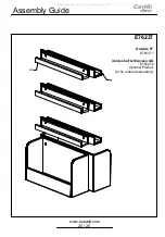 Preview for 20 page of Eurobib Direct E76228 Assembly Manual