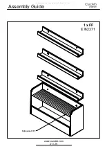 Preview for 21 page of Eurobib Direct E76228 Assembly Manual