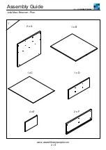 Preview for 2 page of Eurobib Direct JULIA MAXI BROWSER PLUS Assembly Manual