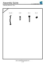 Preview for 3 page of Eurobib Direct JULIA MAXI BROWSER PLUS Assembly Manual