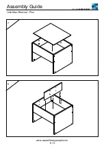 Preview for 6 page of Eurobib Direct JULIA MAXI BROWSER PLUS Assembly Manual