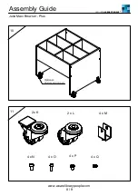 Preview for 8 page of Eurobib Direct JULIA MAXI BROWSER PLUS Assembly Manual