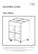 Preview for 1 page of Eurobib Direct Sara Maxi Assembly Manual