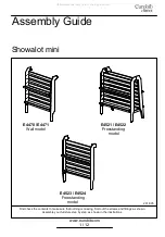 Eurobib Direct Showalot mini E4470 Assembly Instructions Manual preview