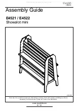 Предварительный просмотр 6 страницы Eurobib Direct Showalot mini E4470 Assembly Instructions Manual