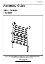 Предварительный просмотр 10 страницы Eurobib Direct Showalot mini E4470 Assembly Instructions Manual