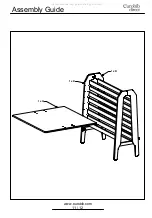 Предварительный просмотр 11 страницы Eurobib Direct Showalot mini E4470 Assembly Instructions Manual