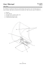 Предварительный просмотр 6 страницы Eurobib Luna E37085 User Manual