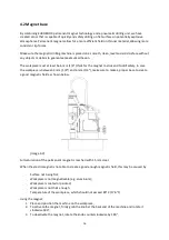 Предварительный просмотр 16 страницы Euroboor AIR.55 Operator'S Manual