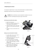 Предварительный просмотр 20 страницы Euroboor EBS.500 Operator'S Manual