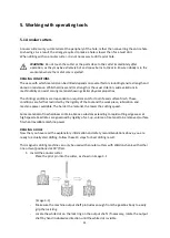 Preview for 23 page of Euroboor ECO.36 Operator'S Manual