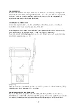 Preview for 28 page of Euroboor ECO.36 Operator'S Manual