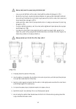 Preview for 27 page of Euroboor ECO.36+ User Manual