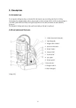 Предварительный просмотр 8 страницы Euroboor ECO.50+/T User Manual