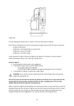 Предварительный просмотр 17 страницы Euroboor ECO.50+/T User Manual