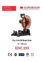 Euroboor EDC.355 Operator'S Manual preview