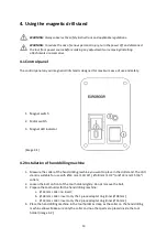 Preview for 13 page of Euroboor F16+ User Manual