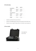 Preview for 6 page of Euroboor PAK.250 User Manual