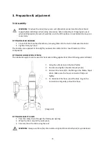 Предварительный просмотр 13 страницы Euroboor TUBE.55/AIR Operator'S Manual