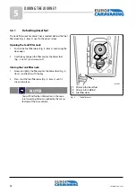 Preview for 38 page of EuroCaravaning VANTourer 2021 Manual