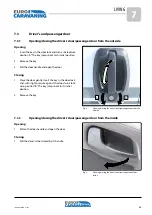 Preview for 45 page of EuroCaravaning VANTourer 2021 Manual