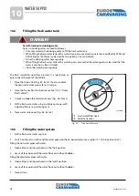 Preview for 78 page of EuroCaravaning VANTourer 2021 Manual