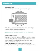 Предварительный просмотр 5 страницы EuroCase CROSS CAM EUCS-1360 User Manual