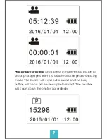 Предварительный просмотр 7 страницы EuroCase CROSS CAM EUCS-1360 User Manual