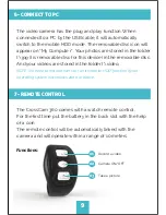 Предварительный просмотр 9 страницы EuroCase CROSS CAM EUCS-1360 User Manual