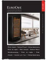 Eurocave 6074S Technical Manual preview