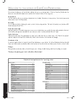 Preview for 4 page of Eurocave 6074S Technical Manual