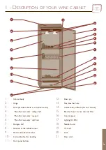 Предварительный просмотр 21 страницы Eurocave 92 Technical Manual