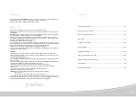 Preview for 2 page of Eurocave ArteVino OXY2TVD6COUS User Manual