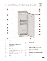 Предварительный просмотр 5 страницы Eurocave Classic 83 Technical Manual