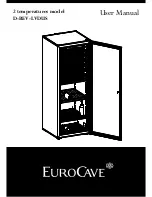 Preview for 1 page of Eurocave D-BEV-LVDUS User Manual