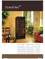 Eurocave D183 User Manual preview
