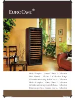 Preview for 1 page of Eurocave D183 User Manual