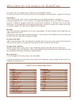 Preview for 4 page of Eurocave INOA 25 Operating And Installation Manual