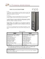 Preview for 7 page of Eurocave INOA 25 Operating And Installation Manual