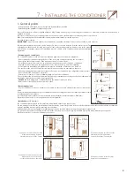 Preview for 9 page of Eurocave INOA 25 Operating And Installation Manual