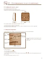 Preview for 19 page of Eurocave INOA 25 Operating And Installation Manual