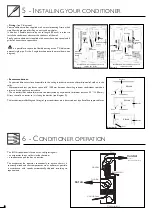 Preview for 8 page of Eurocave INOA 25 Operating Instructions Manual