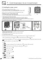 Preview for 10 page of Eurocave INOA 25 Operating Instructions Manual