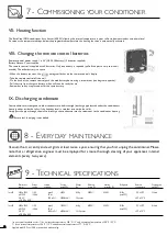 Preview for 12 page of Eurocave INOA 25 Operating Instructions Manual